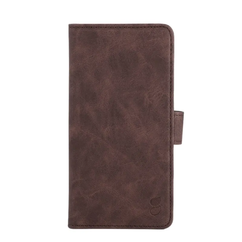 Alternativ bild 0 för GEAR Wallet Case Brown - Samsung S23+