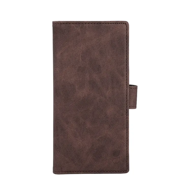 Alternativ bild 0 för GEAR Wallet Case Brown - Samsung S23 Ultra