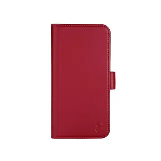 Produktfoto för GEAR Wallet Case Red - iPhone 14 Plus