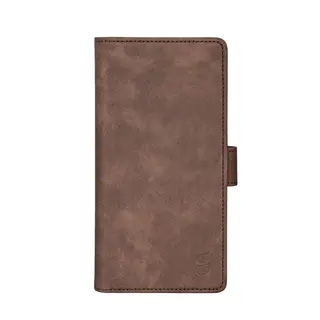 Produktfoto för GEAR Wallet for Samsung S25+ 5G - Brown (3 Card)