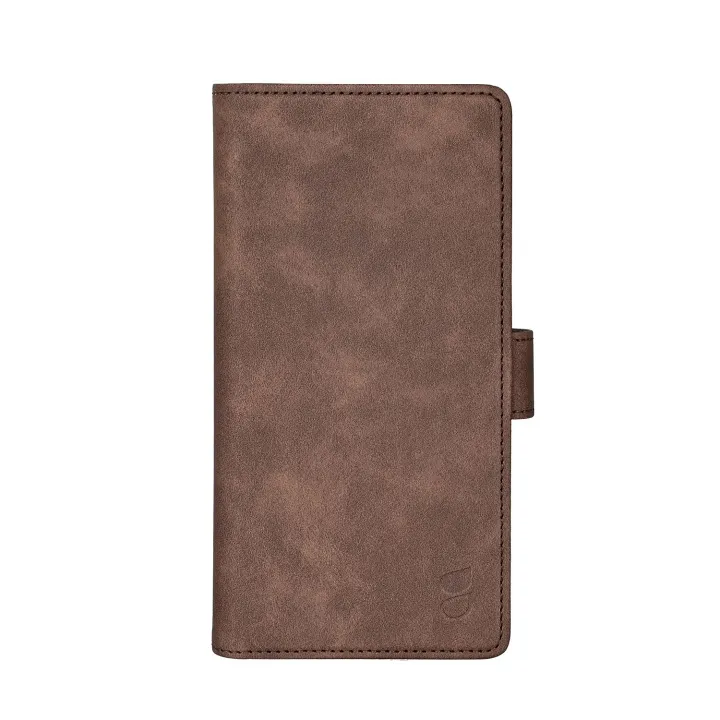 Alternativ bild 0 för GEAR Wallet for Samsung S25+ 5G - Brown (3 Card)