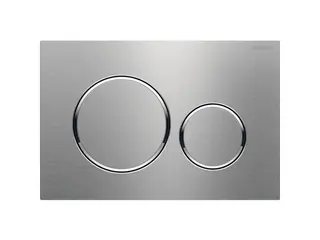 Produktfoto för Geberit 115.882.SN.1, Spolplatta, Geberit, 246 mm, 12 mm, 164 mm