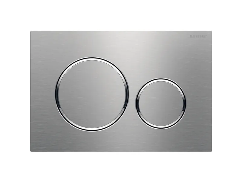 Alternativ bild 0 för Geberit 115.882.SN.1, Spolplatta, Geberit, 246 mm, 12 mm, 164 mm