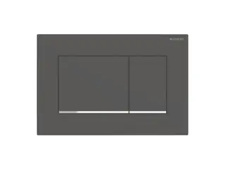 Produktfoto för Geberit 115.883.14.1, Spolplatta, Svart, Röd, Krom, Geberit, 246 mm, 12 mm, 164 mm