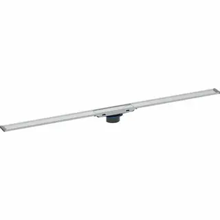 Produktfoto för Geberit Cleanline avloppskanal - Geberit CleanLine20 avloppskanal L30-130cm pol/borstad metall