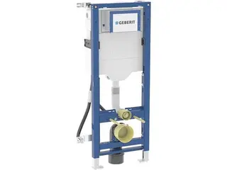 Produktfoto för Geberit Duofix WC-element - 112 cm, med Sigma indbygningscisterne 12 cm, barrier-free