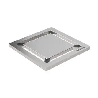 Produktfoto för Geberit rist kvadrat design 80 x 80 mm