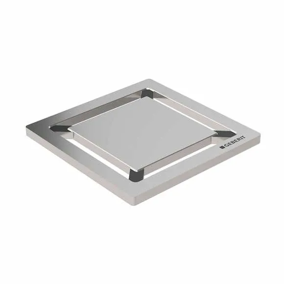 Alternativ bild 0 för Geberit rist kvadrat design 80 x 80 mm