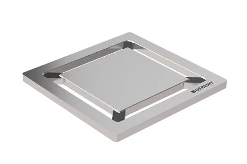 Alternativ bild 0 för Geberit rist kvadrat design 80 x 80 mm