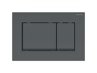 Produktfoto för Geberit Sigma30 serviceplatta - 246x164x12mm svart