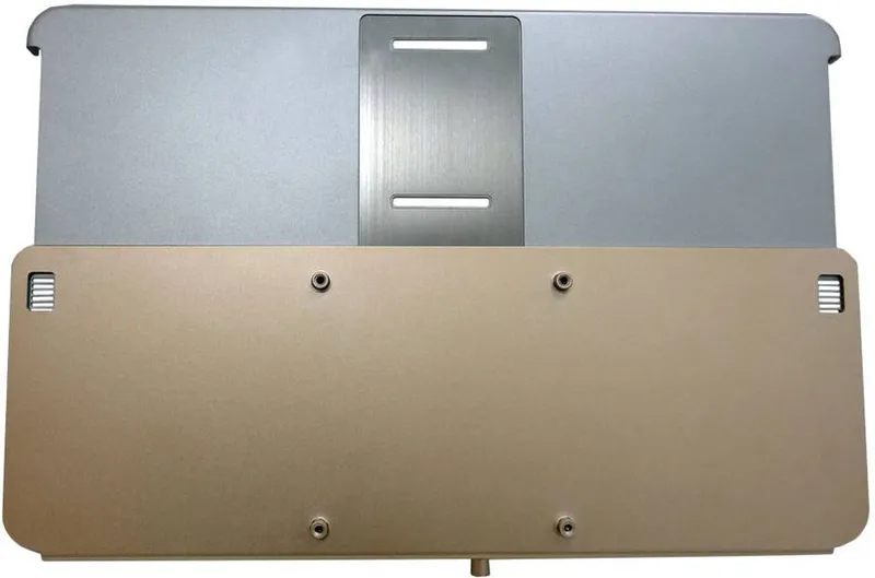 Bild 2 för GeChic 1303VESA 100 kit, VESA-kit GeChic 1303 serie, alu, silver/guld