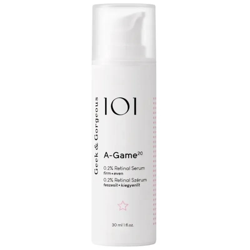 Bild 2 för Geek & Gorgeous A-Game 20 30 ml