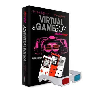 Produktfoto för Geeks Line Publishing Game Boy & Virtual Boy Anthology (Gold Edition) - Book