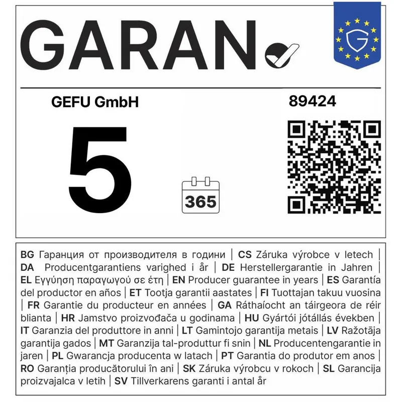 Bild 5 för GEFU Laola mandolinjärn