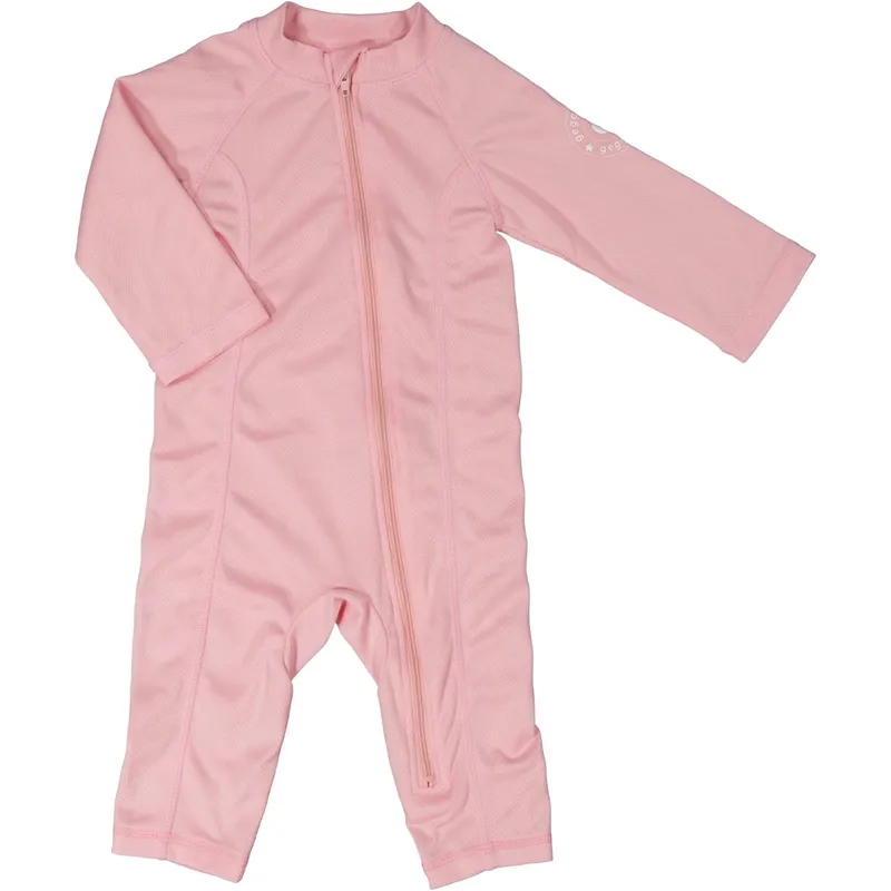 Bild 2 för Geggamoja UV Baby suit 86/92 Rosa