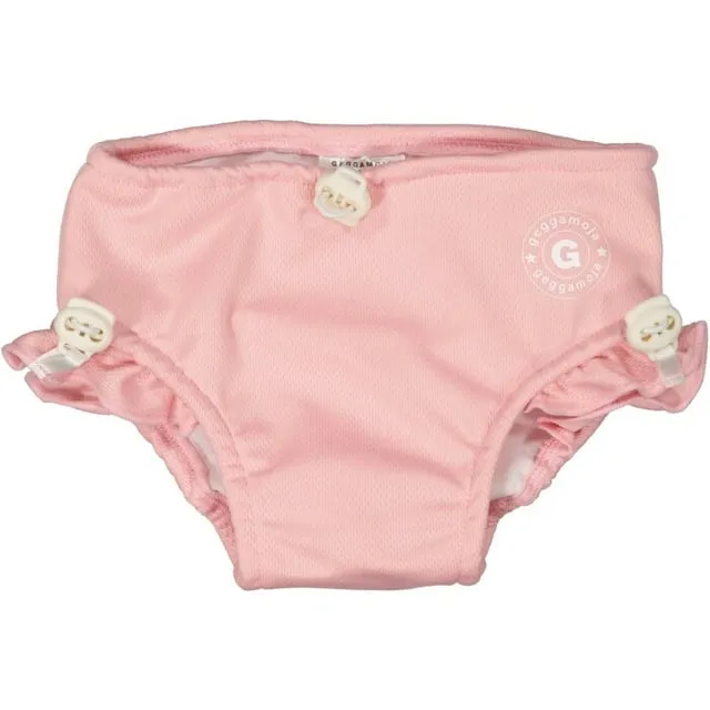 Alternativ bild 0 för Geggamoja UV Baby swim pant 62/68 Rosa