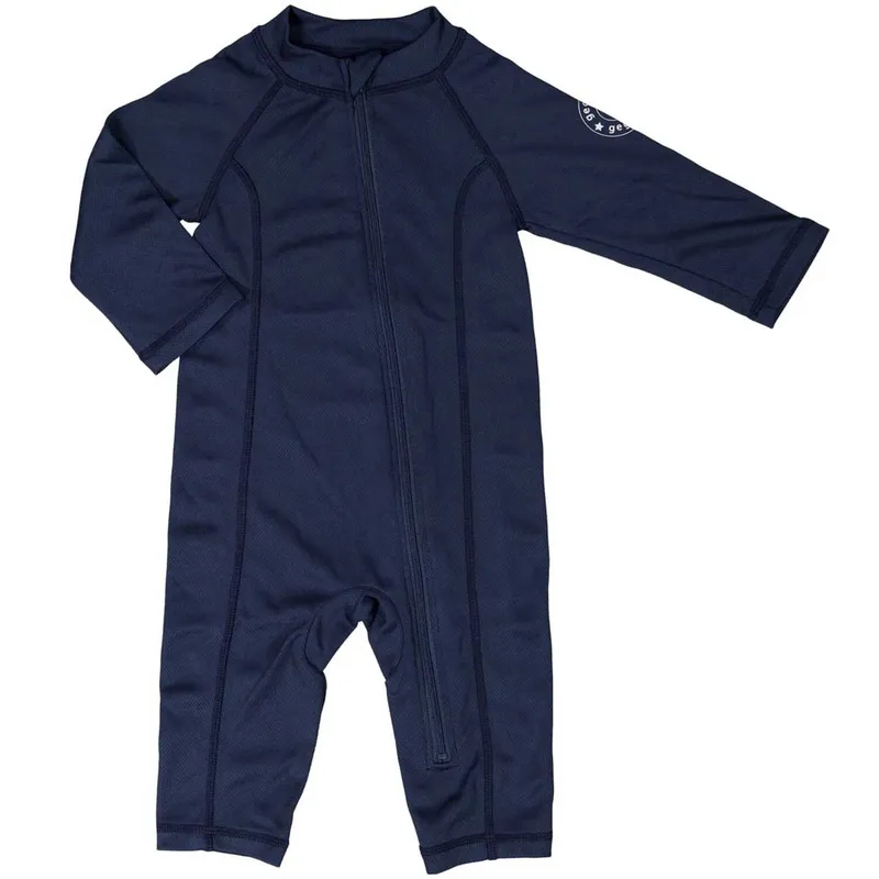 Bild 2 för Geggamoja UV-dräkt Baby 86/92 Navy