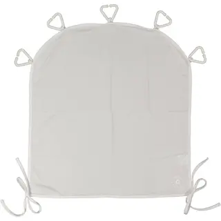 Produktfoto för Geggamoja UV-gardin Offwhite One Size