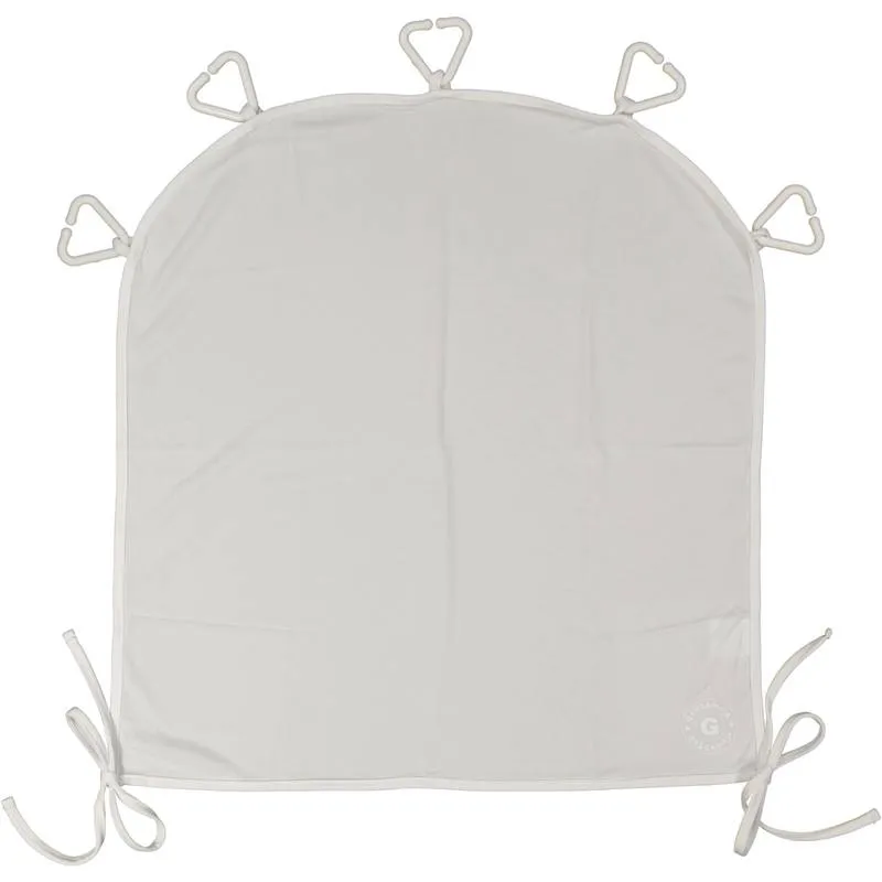 Bild 1 för Geggamoja UV-gardin Offwhite One Size