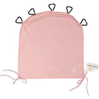 Produktfoto för Geggamoja UV-gardin Rosa One Size