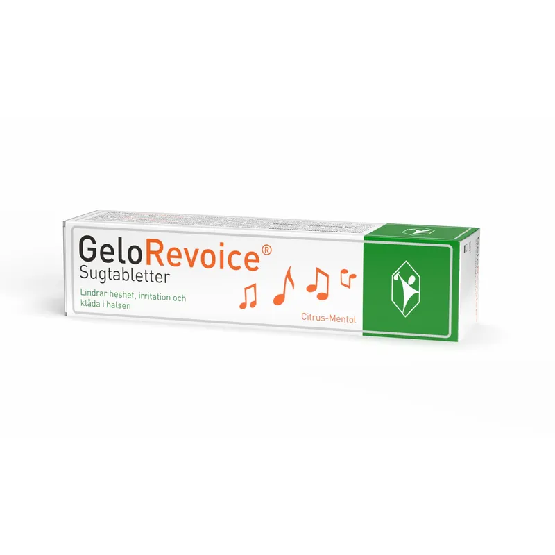 Bild 2 för GeloRevoice Citrus-Mentol 20 st