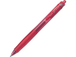 Produktfoto för Gelpen pilot begreen g-knock, 0,7 mm, röd