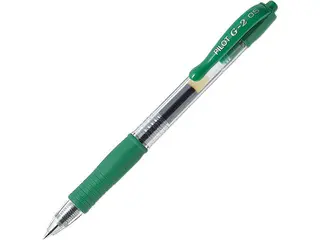 Produktfoto för Gelpen pilot g-2, fin, grön