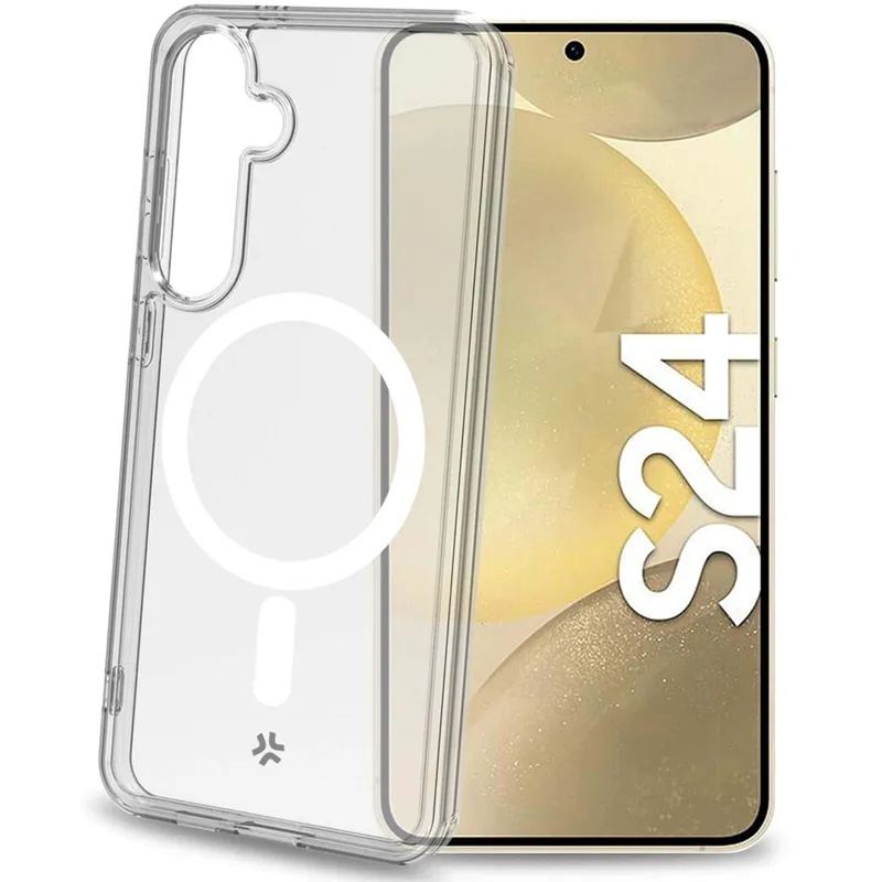 Bild 1 för Gelskinmag Magnetic Skal Galaxy S24 5G - Transparent