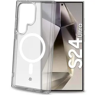 Produktfoto för Gelskinmag Magnetic Skal Galaxy S24 Ultra 5G - Transparent