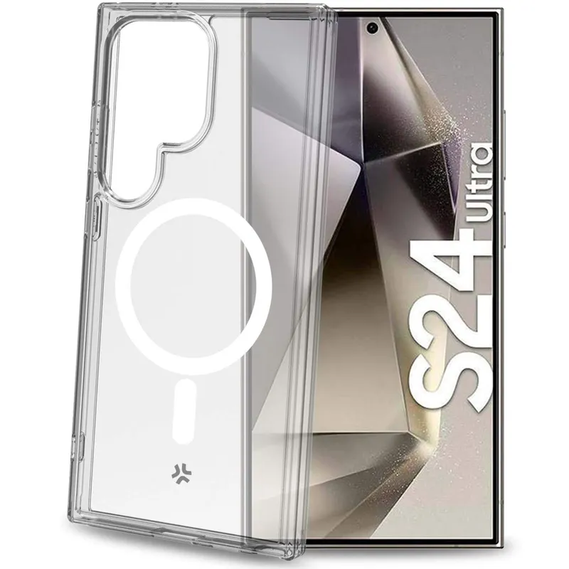 Bild 1 för Gelskinmag Magnetic Skal Galaxy S24 Ultra 5G - Transparent