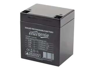 Produktfoto för Gembird BAT-12V4.5AH Rechargeable battery 12V 4.5AH for UPS