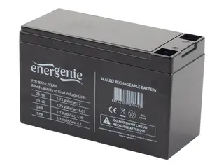 Produktfoto för Gembird BAT-12V7AH - UPS-batterier - 1 x bakterier - 7 Ah