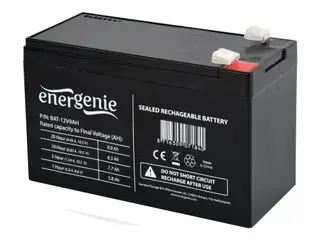 Produktfoto för Gembird BAT-12V9AH - UPS-batteri - 1 x batteri - Bly-syra - 9 Ah