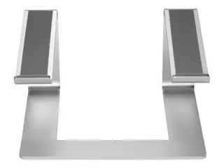 Produktfoto för Gembird NBS-D1-01 - Ställ för bärbar dator - 15.6 - silver