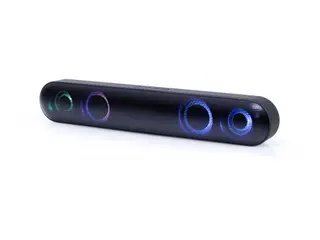 Produktfoto för Gembird SPKBT-BAR400L, 2.0 kanaler, 10 W, 3 O, 75 dB, 10%, Svart