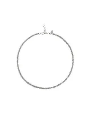 Produktfoto för Gemma halsband rhodium