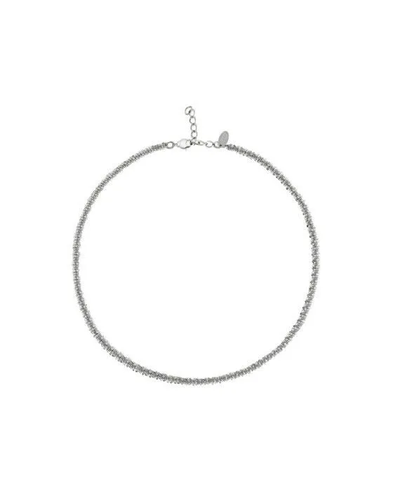 Bild 1 för Gemma halsband rhodium