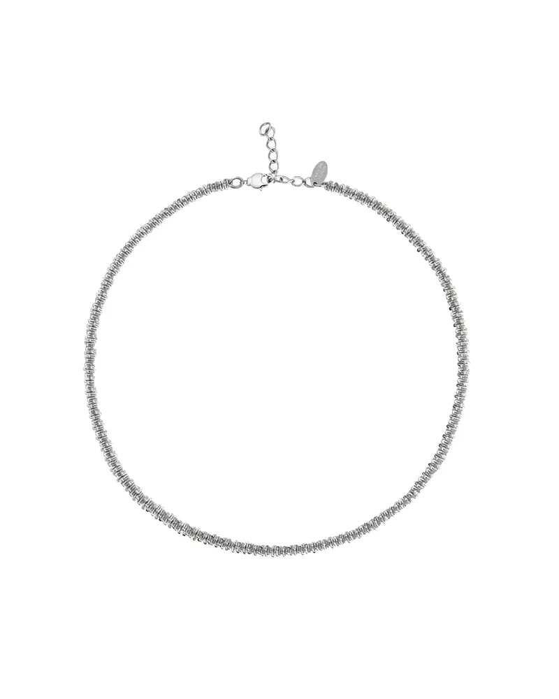 Bild 2 för Gemma halsband rhodium