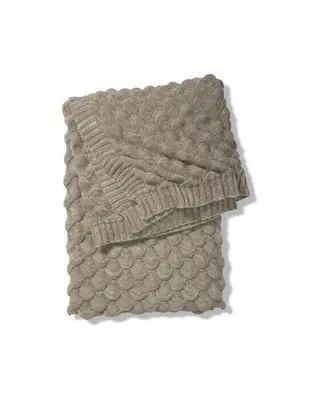 Produktfoto för Gems pläd simply taupe