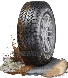 Produktfoto för General GRABBER AT3 ( LT235/85 R16 120/116S 10PR, OWL )