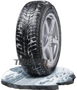 Produktfoto för General Snow Grabber Plus ( 225/55 R19 103V XL EVc )