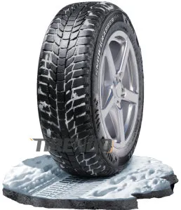 Bild 1 för General Snow Grabber Plus ( 225/55 R19 103V XL EVc )
