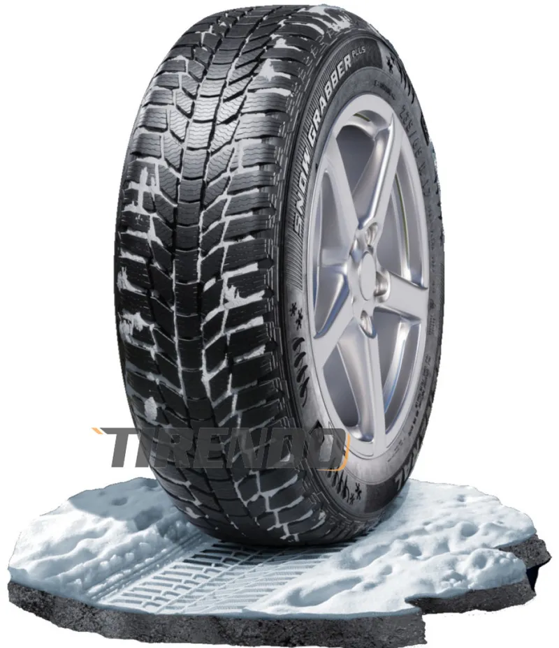 Bild 3 för General Snow Grabber Plus ( 225/55 R19 103V XL EVc )