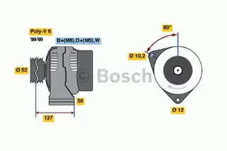 Produktfoto för Generator