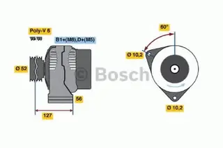 Produktfoto för Generator