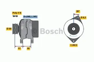 Produktfoto för Generator