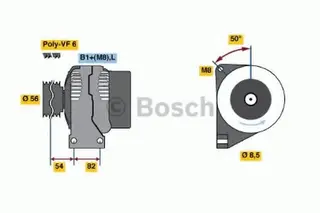 Produktfoto för Generator Bosch