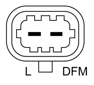 Produktfoto för Generator Bosch