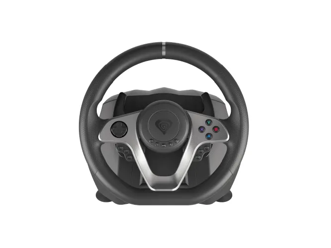 Alternativ bild 0 för Genesis Seaborg 400 - wheel and pedals set - wired - Controller - Sony PlayStation 4