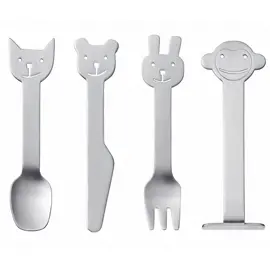Produktfoto för Gense Animal Friends childrens cutlery 4 pcs